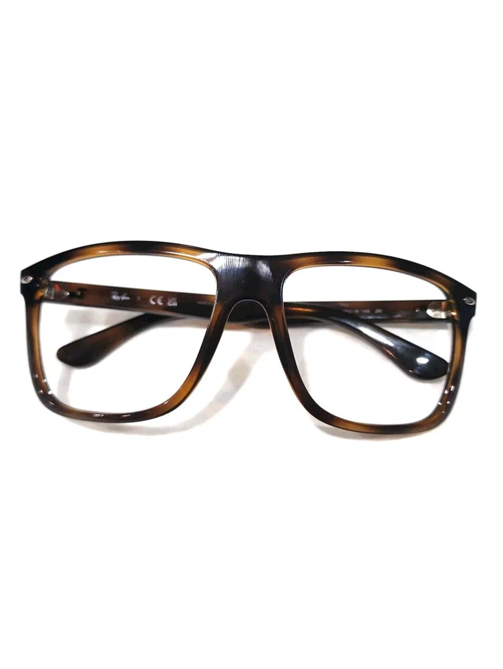 Ray Ban RB4547 710/51 Lg Tortoise Square Sunglasses Frame 60-18 145